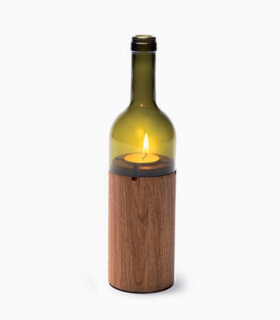 Wine bottle lantern - Image 3