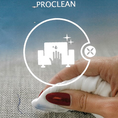 4. Easy i PRO Clean tkanine za tapeciranje